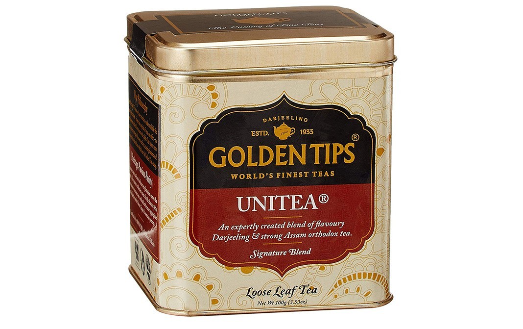Golden Tips Unitea, Loose Leaf Tea   Tin  100 grams